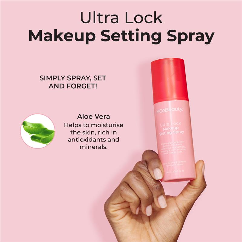 Load image into Gallery viewer, MCoBeauty Ultra Lock Makeup Setting Spray
