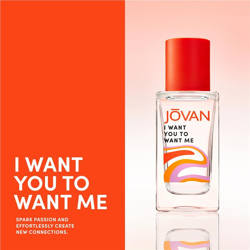 Load image into Gallery viewer, Jovan Genderless I Want You To Want Me Eau de Parfum 100ml

