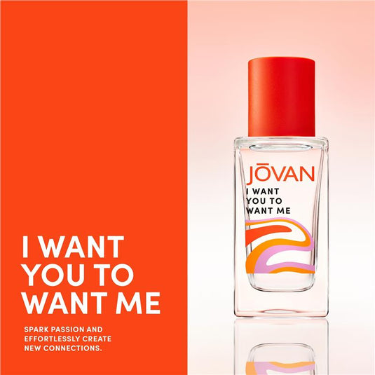 Jovan Genderless I Want You To Want Me Eau de Parfum 100ml