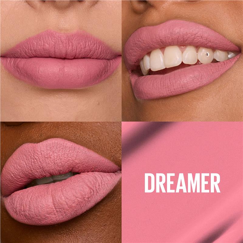 Load image into Gallery viewer, Maybelline Superstay Matte Ink Liquid Lipstick - Dreamer 10

