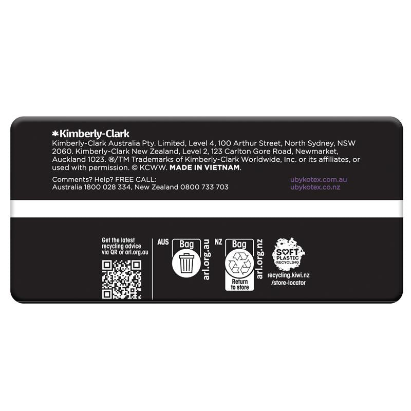 Load image into Gallery viewer, U By Kotex Designer Series Ultrathins Pads Wing Regular 22 Pack
