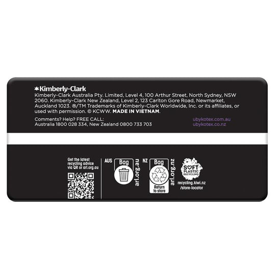 U By Kotex Designer Series Ultrathins Pads Wing Regular 22 Pack