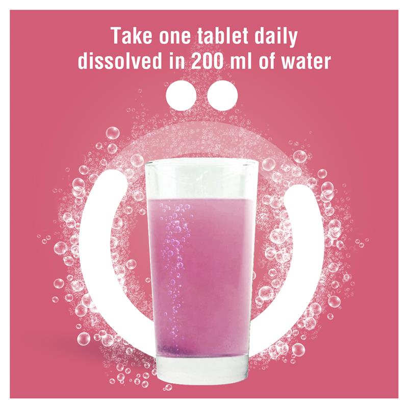 Load image into Gallery viewer, Voost Magnesium Strawberry Effervescent Tablets 20 Pack
