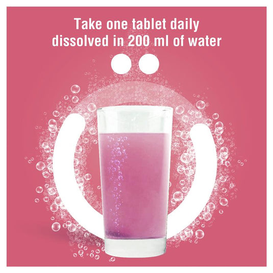 Voost Magnesium Strawberry Effervescent Tablets 20 Pack
