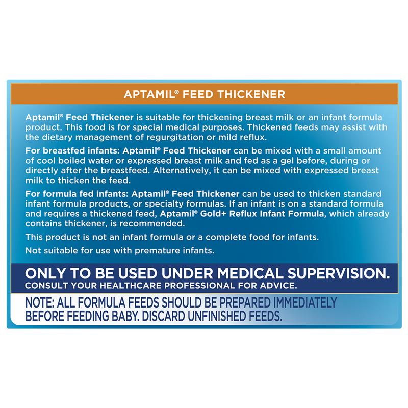 Load image into Gallery viewer, Aptamil Feed Thickener Suitable From Birth 380g

