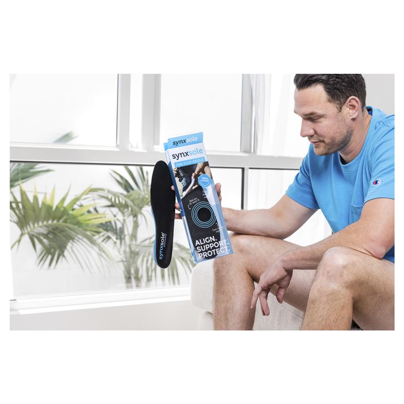 Load image into Gallery viewer, Synxsole Everyday Insoles Large
