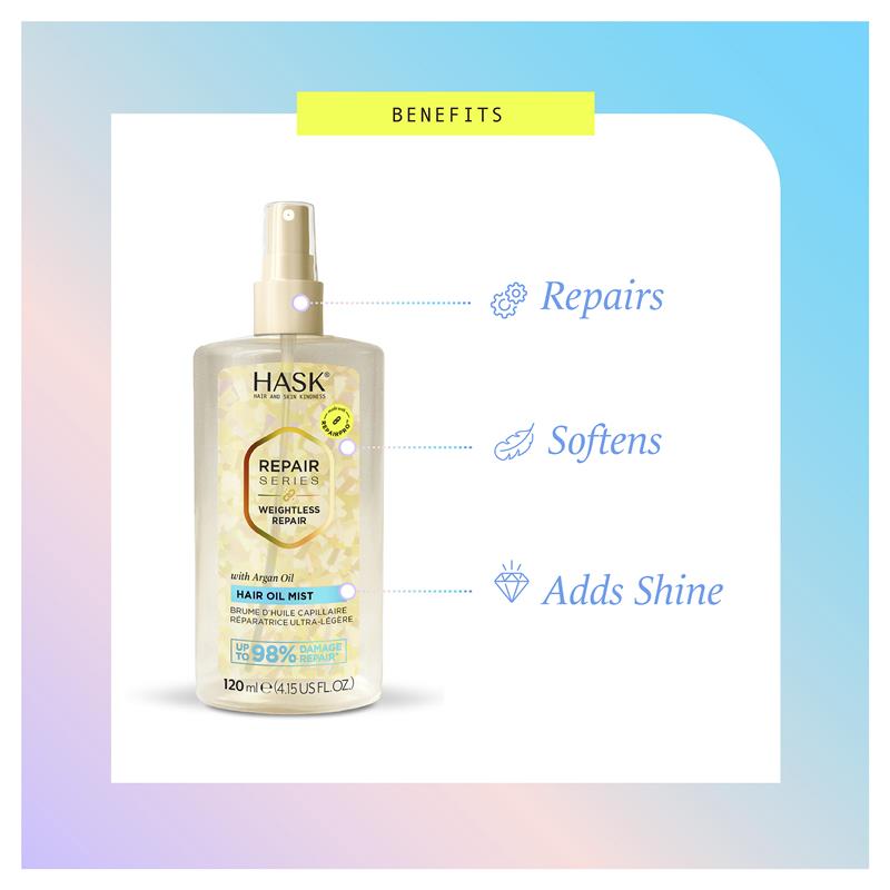 Load image into Gallery viewer, HASK RepairPro Weightless Repair Hair Oil Mist 118ml
