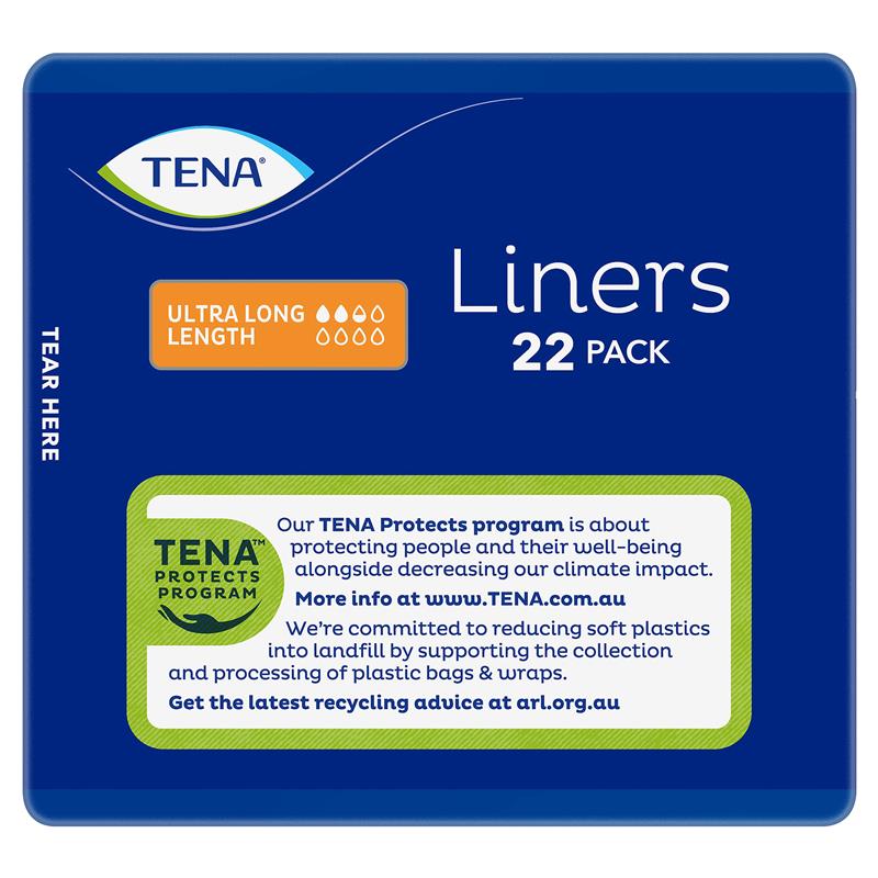 Load image into Gallery viewer, TENA Liner Ultra Long 22 Pack
