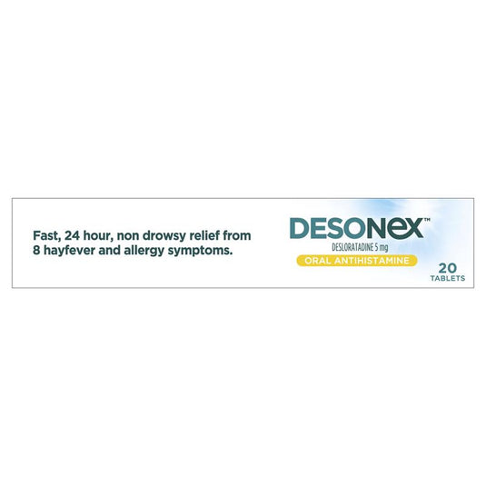 Desonex Allergy & Hayfever 5mg 20 Tablets