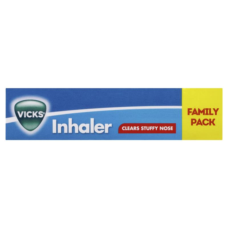 Load image into Gallery viewer, Vicks Inhaler Triple Pack 3 x 0.5mL
