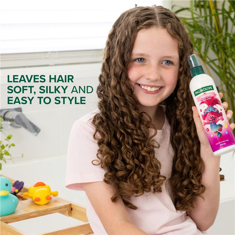 Load image into Gallery viewer, Palmolive Fashion Girl Detangling Spray Rose Kisses 250mL
