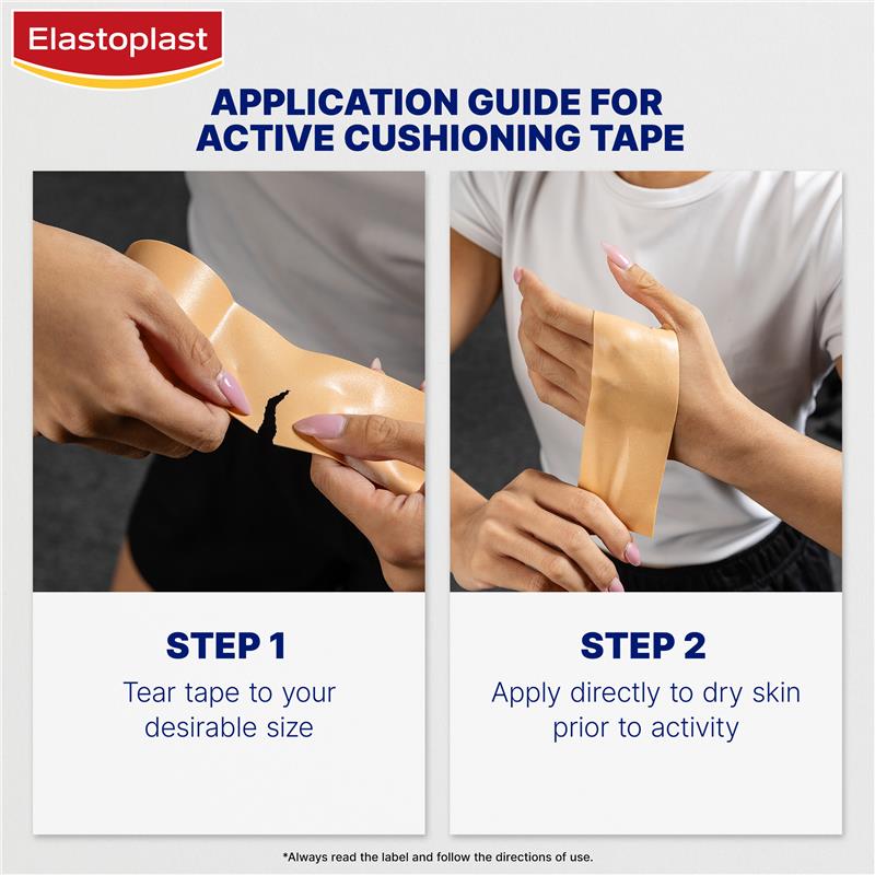 Load image into Gallery viewer, Elastoplast Active Cushioning Tape 5cmx3m
