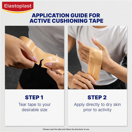 Elastoplast Active Cushioning Tape 5cmx3m