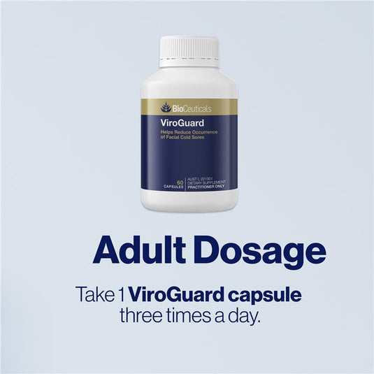 BioCeuticals ViroGuard 60 Capsules