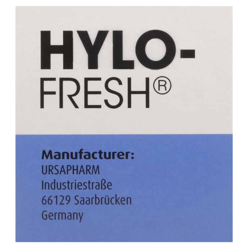 Load image into Gallery viewer, Hylo Fresh 1mg Preservative Free Eye Drops 10ml
