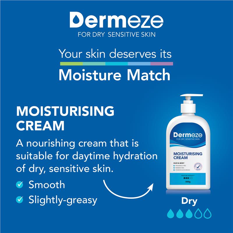 Load image into Gallery viewer, Dermeze Moisturising Cream 100g
