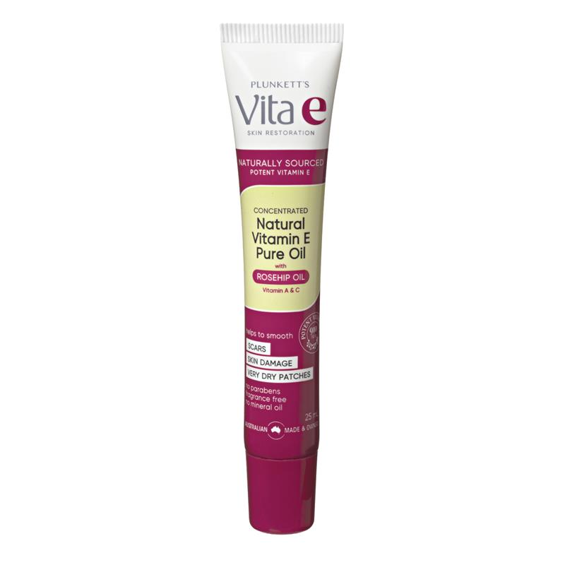 Load image into Gallery viewer, Plunkett's Vita E Pure Vitamin E Oil 25ml
