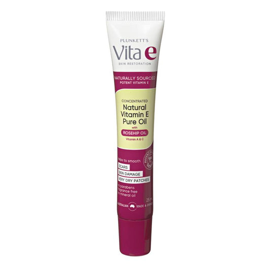 Plunkett's Vita E Pure Vitamin E Oil 25ml