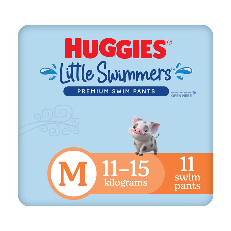 Load image into Gallery viewer, Huggies 11 Swimmer Medium
