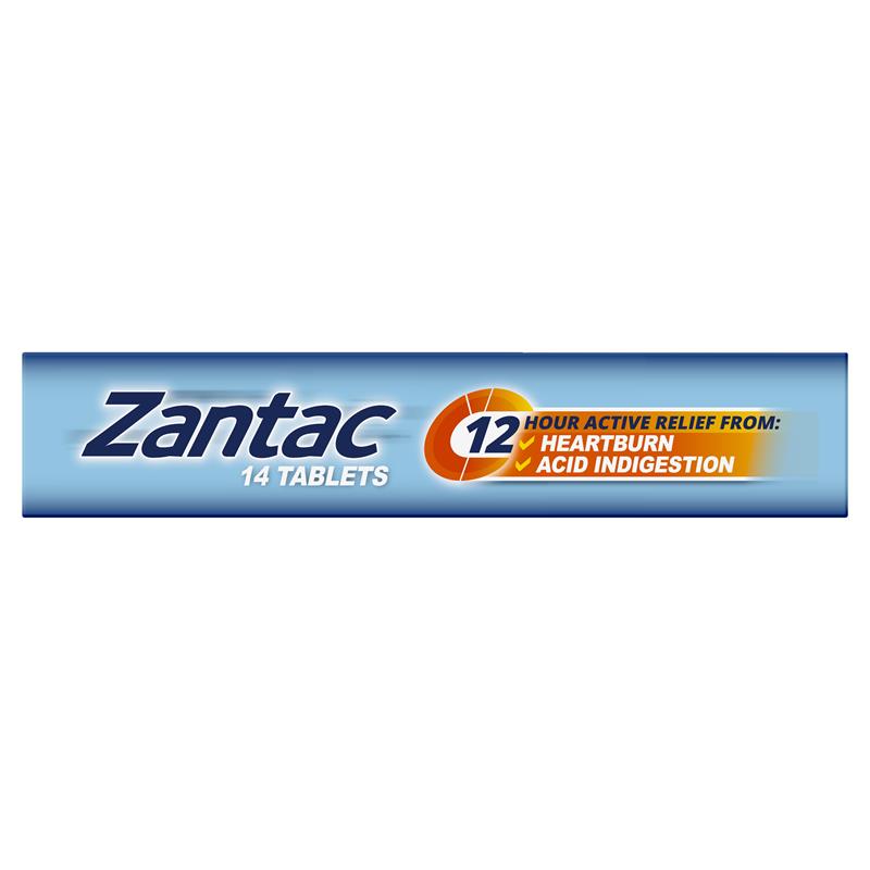 Load image into Gallery viewer, Zantac 12 Hour 150mg 14 Tablets
