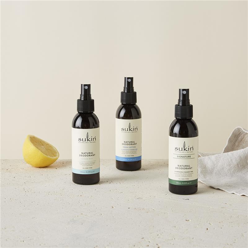 Load image into Gallery viewer, Sukin Natural Deodorant 125mL
