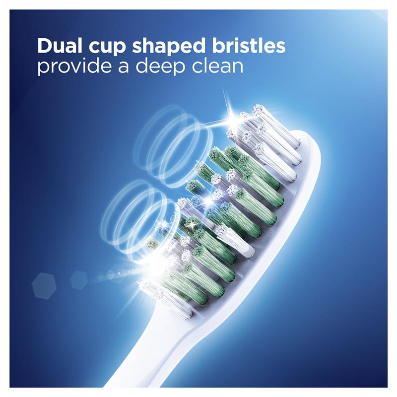 Load image into Gallery viewer, Oral B Toothbrush Fresh Clean Soft 7 Pack
