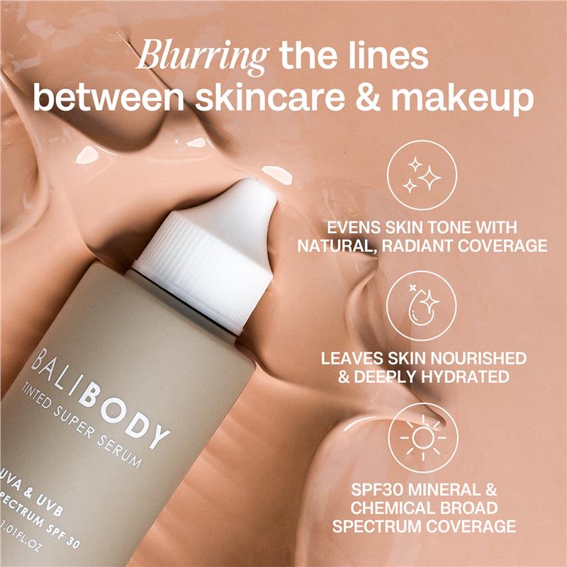 Load image into Gallery viewer, Bali Body Tinted Super Serum Tan SPF30 30ml
