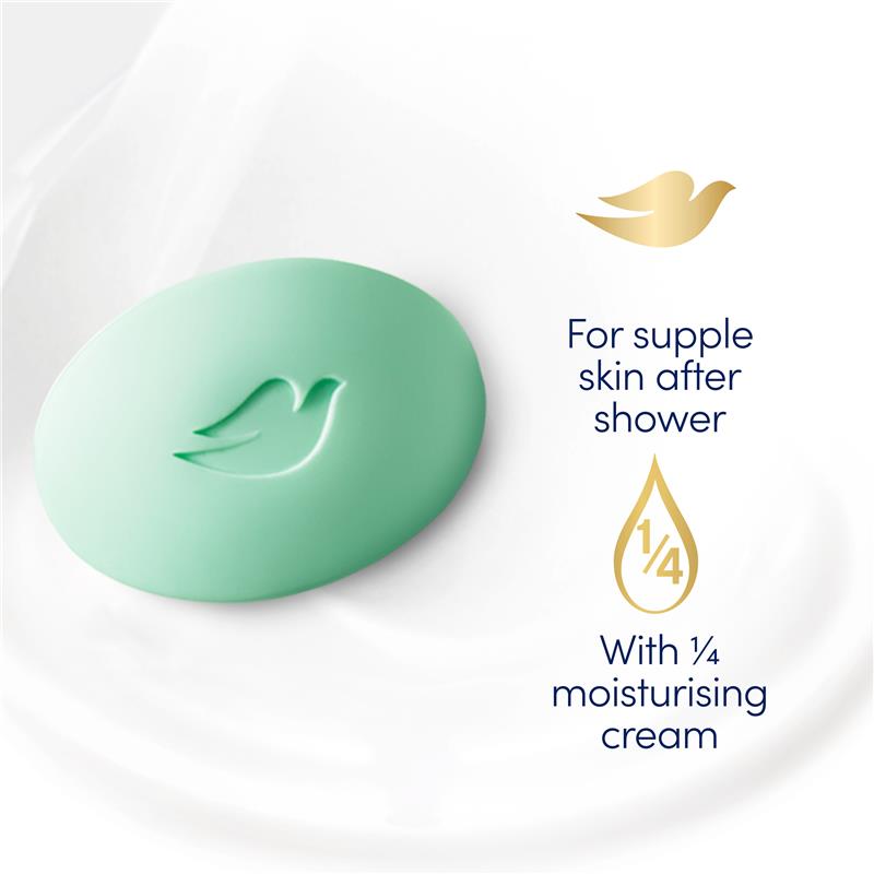 Load image into Gallery viewer, Dove Beauty Bar Cucumber 4 x 90g

