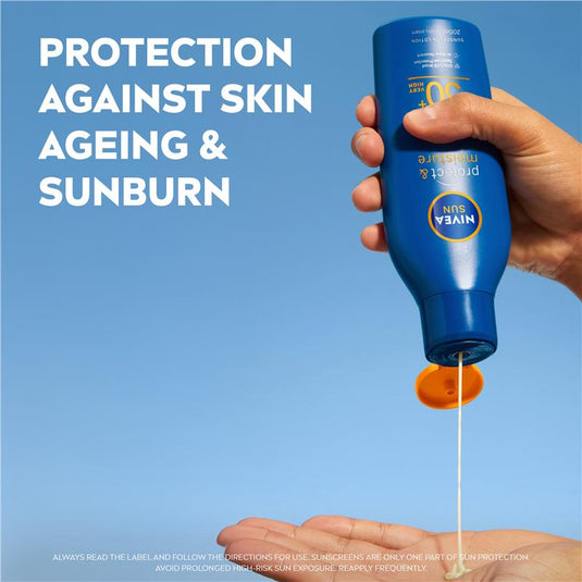NIVEA Sun Protect & Moisture SPF50+ Sunscreen Lotion 200ml
