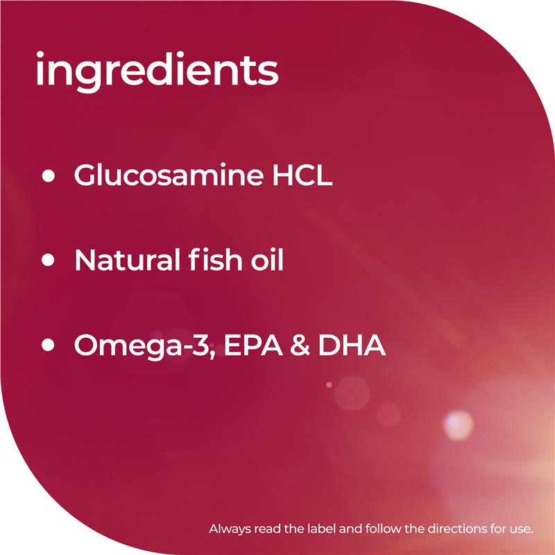 Load image into Gallery viewer, Nature's Way Glucosamine + Fish Oil 200 Soft Capsules
