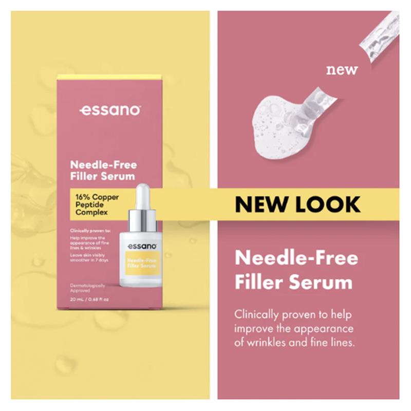 Load image into Gallery viewer, Essano Needle Free Filler Concentrated Serum 20ml

