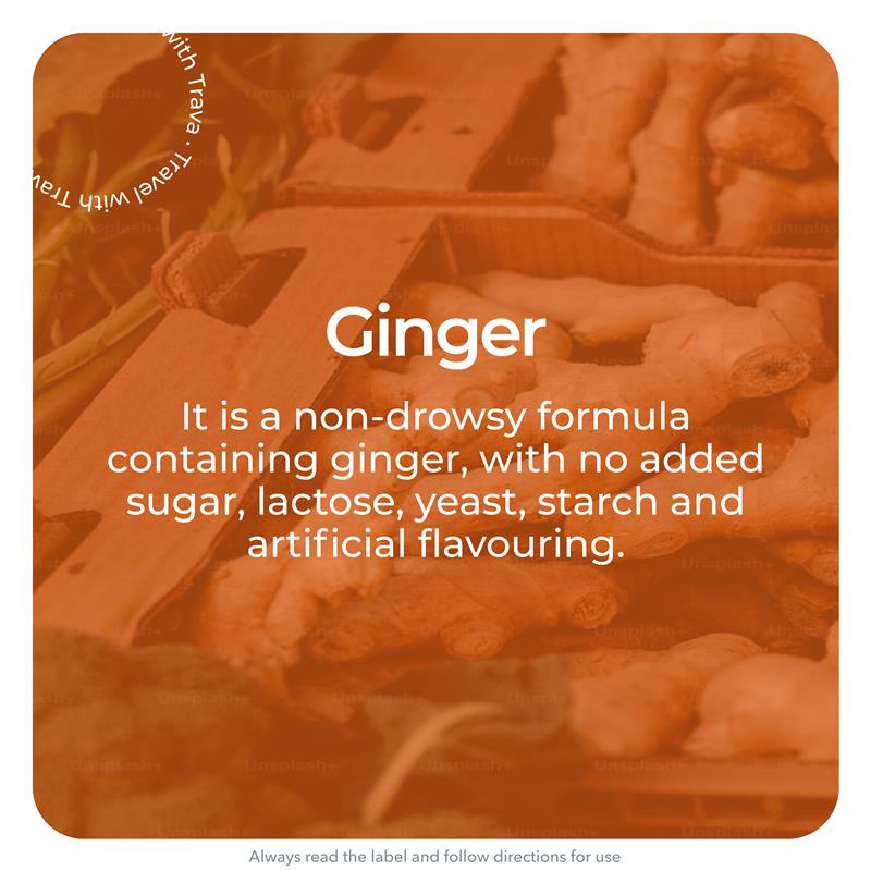 Load image into Gallery viewer, Travacalm Ginger 30 Tablets
