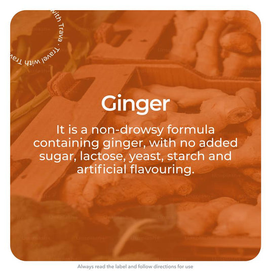 Travacalm Ginger 30 Tablets