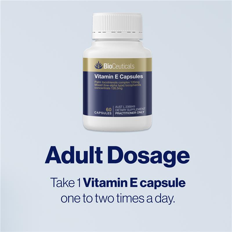 Load image into Gallery viewer, BioCeuticals Vitamin E 60 Capsules
