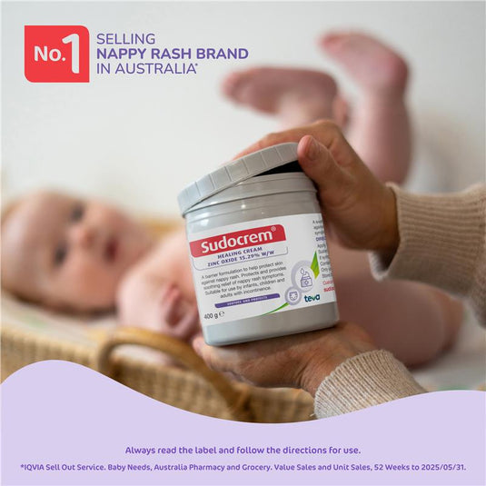 Sudocrem Baby Cream 400g for Nappy Rash