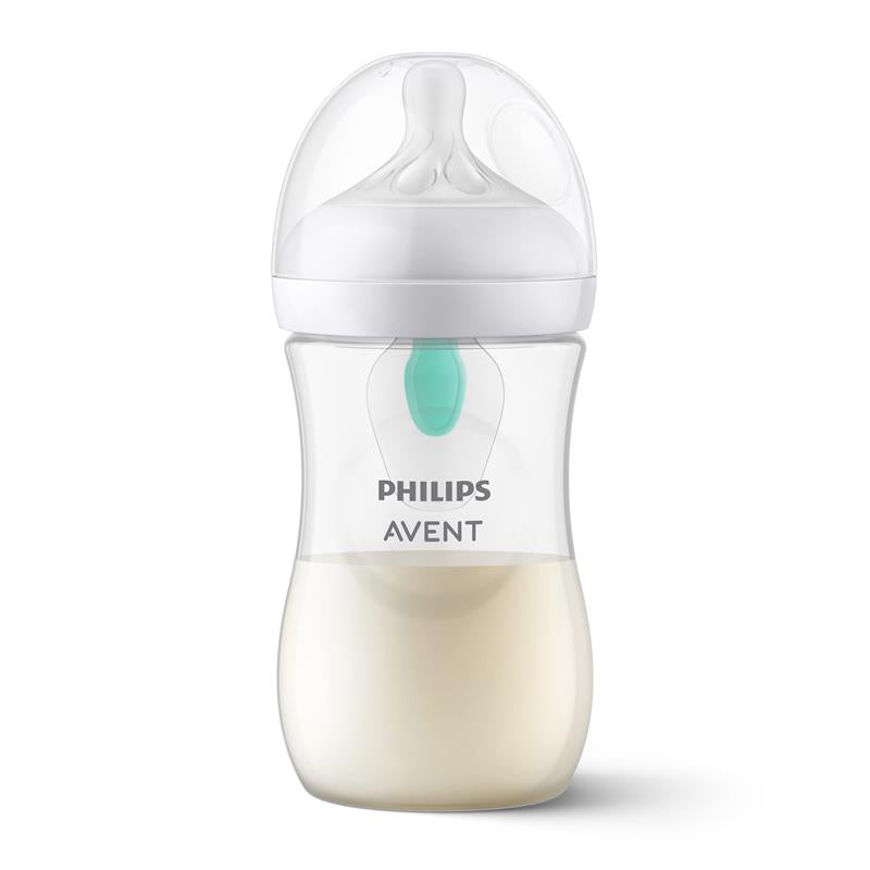 Load image into Gallery viewer, Avent Natural Response Feeding Bottle with AirFree Vent 260ml
