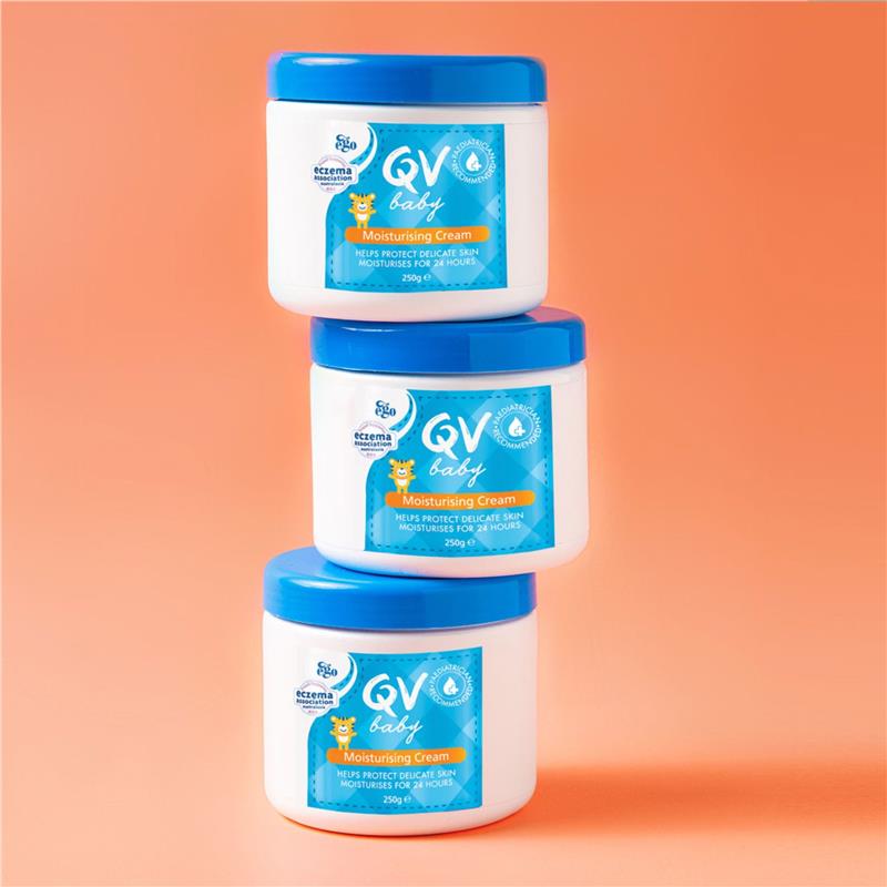 Load image into Gallery viewer, Ego QV Baby Moisturising Cream 250g

