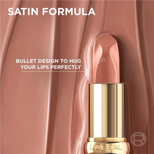 L'Oreal Paris Color Riche Classic Satin Lipstick 520 Defiant