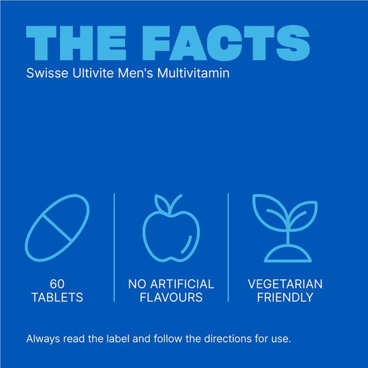 Swisse Mens Multivitamin 60 Tablets
