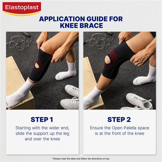 Elastoplast Functional Knee Stabiliser With Open Patella L
