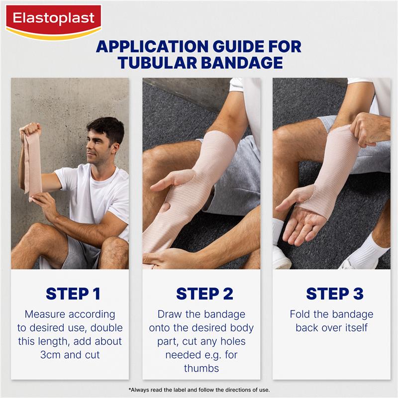 Load image into Gallery viewer, Elastoplast Elastic Tubular Support Bandage Size D Medium 25-43cm
