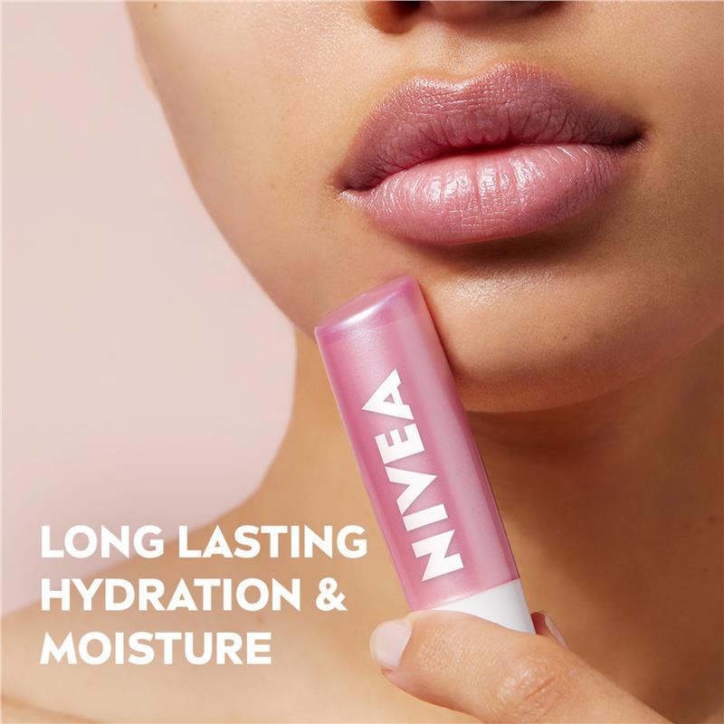 Load image into Gallery viewer, NIVEA Pearly Shine Moisturising Lip Balm 4.8g
