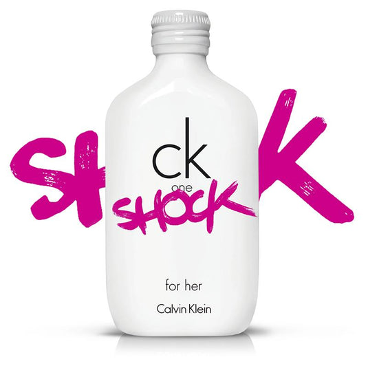 Calvin Klein CK One Shock for Women Eau de Toilette 100ml