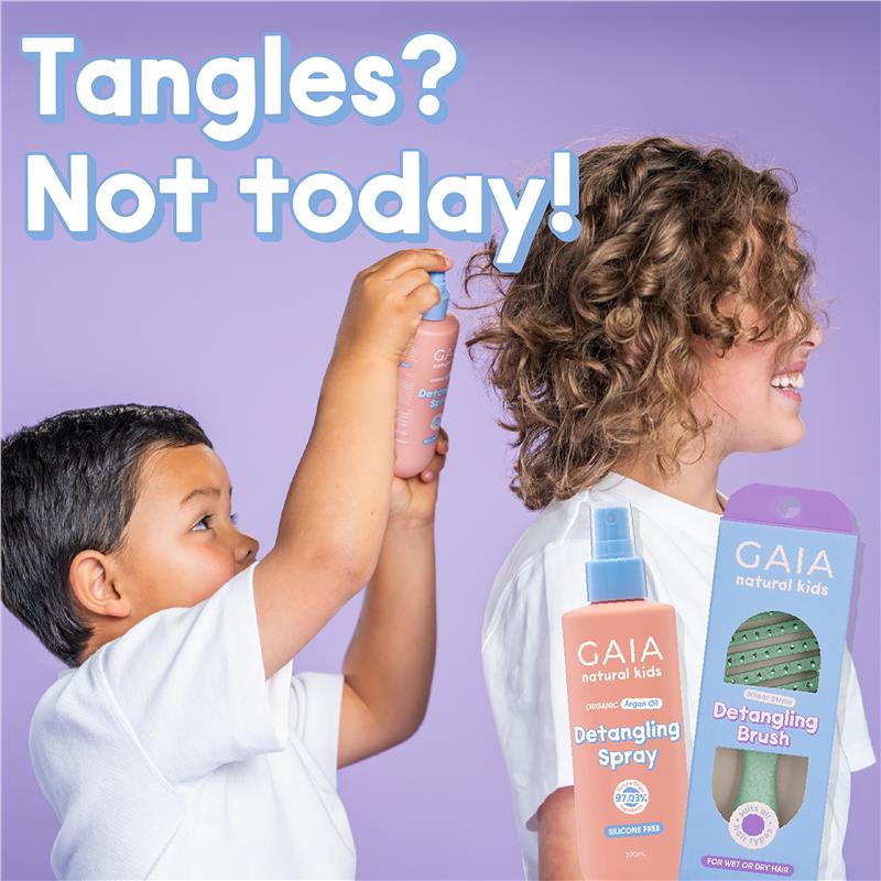 Load image into Gallery viewer, Gaia Natural Kids Detangling Spray 200mL
