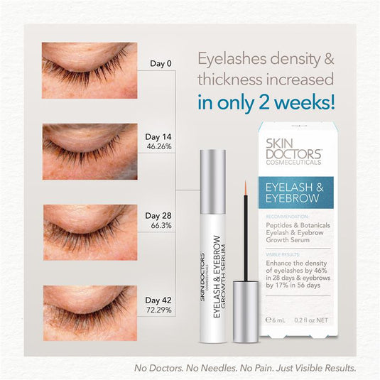 Skin Doctors Eyelash & Eyebrow Serum 6ml