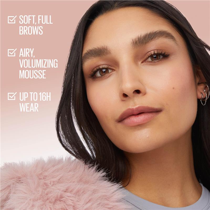 Load image into Gallery viewer, Maybelline Superfluff Brow Mousse 255 Soft Brown
