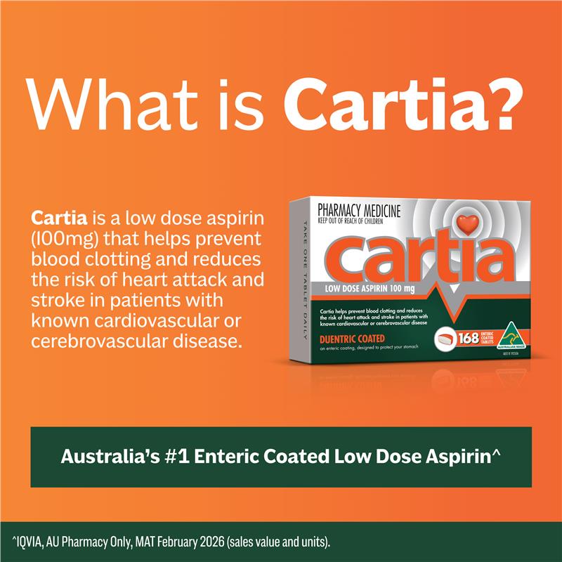 Load image into Gallery viewer, Cartia 100mg Tablets 168
