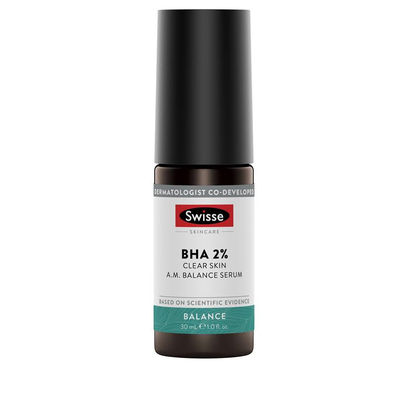 Load image into Gallery viewer, Swisse Skincare BHA 2% Clear Skin AM Balance Serum 30ml
