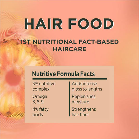 Garnier Fructis Hairfood Conditioner Pineapple 350ml