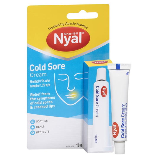 Nyal Cold Sore Cream 10g